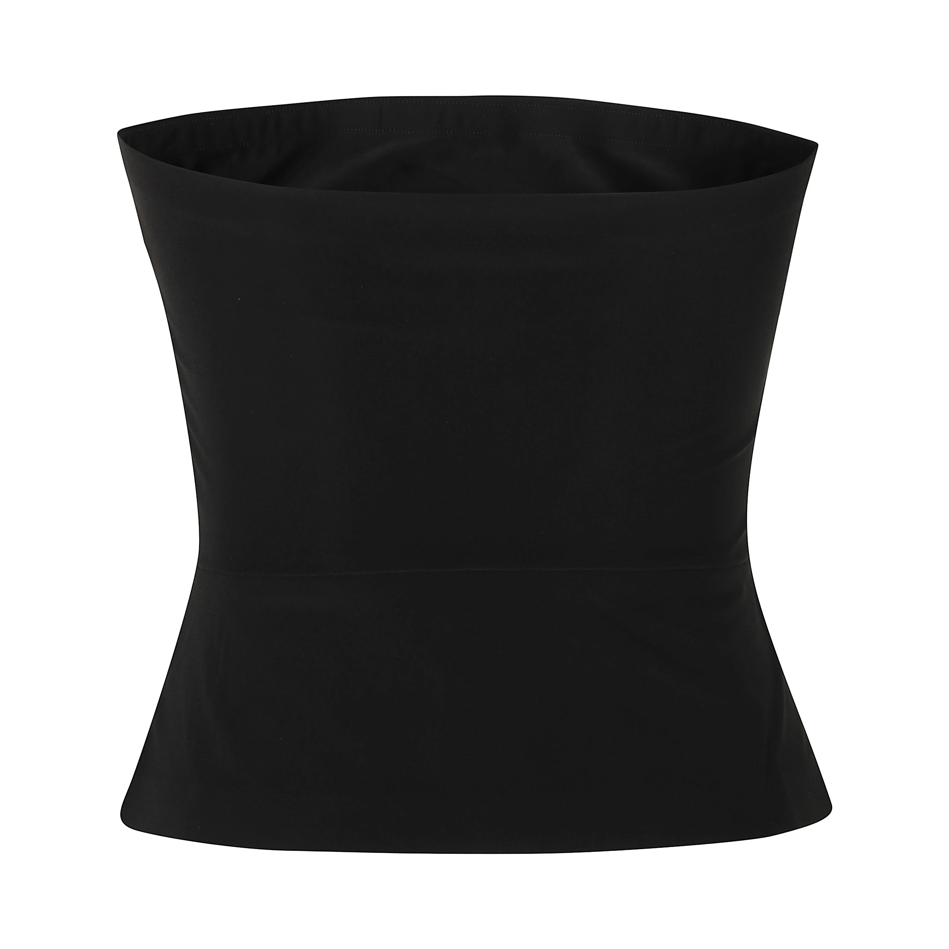 STRAPLESS TOP