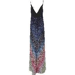 SLEEVELESS LONG DRESS