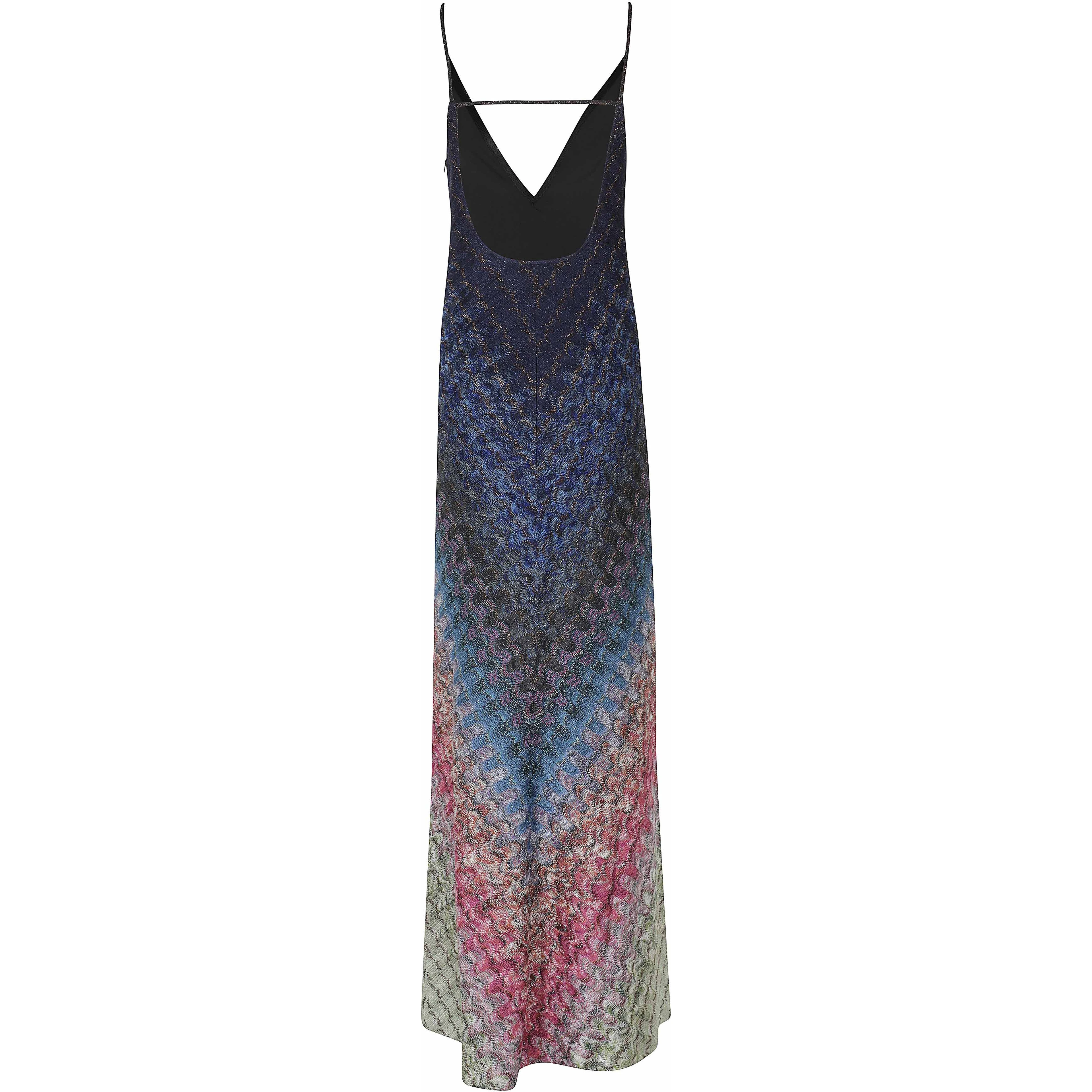 SLEEVELESS LONG DRESS