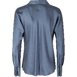 BIAS LS BLOUSE