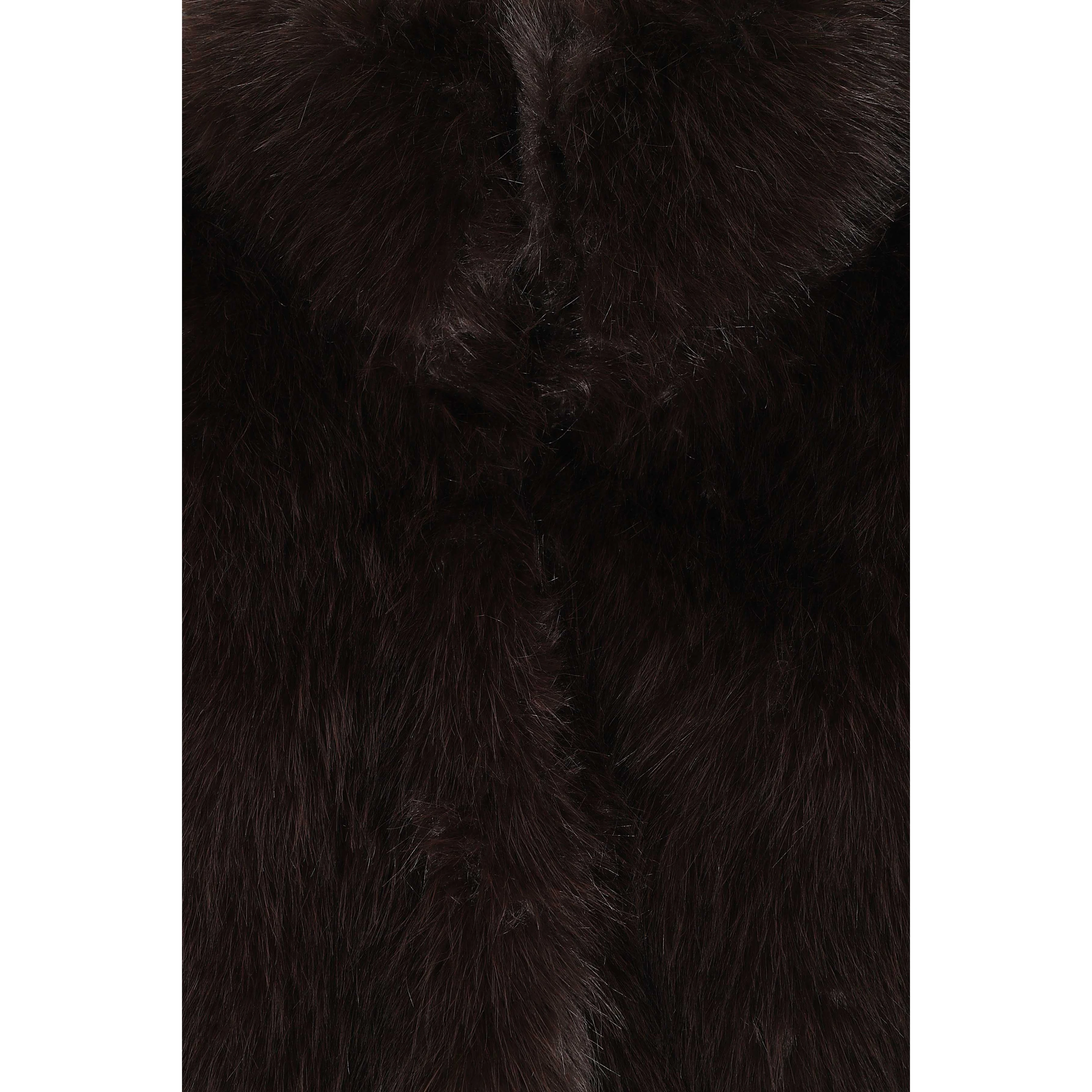 FAUX FUR CROPPED JACKET