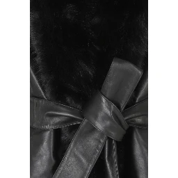 BONDED LEATHER JACKET