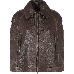 CAPE LEATHER BURNT