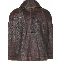 CAPE LEATHER BURNT