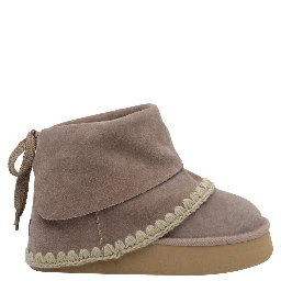 MOU Boots Beige