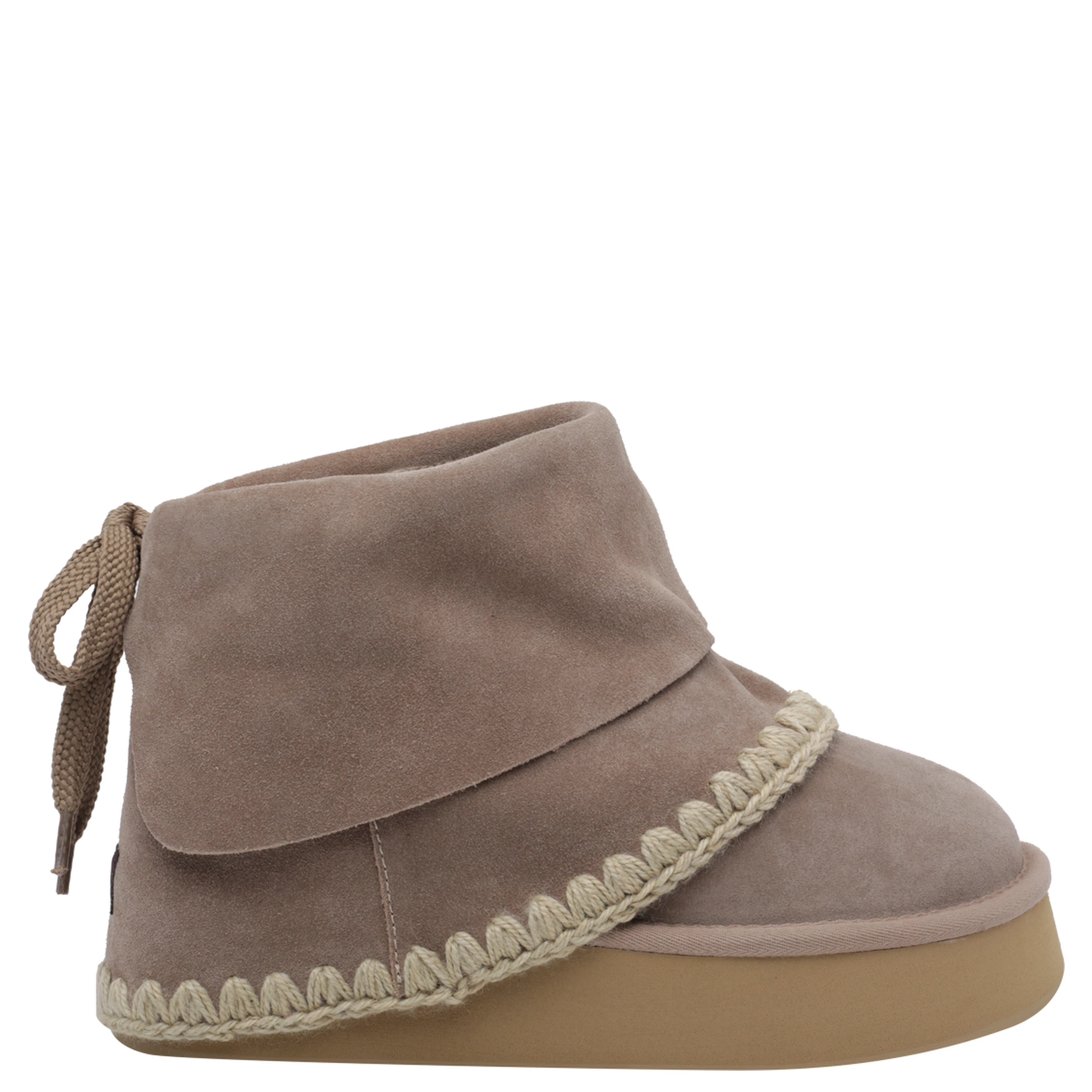 MOU Boots Beige