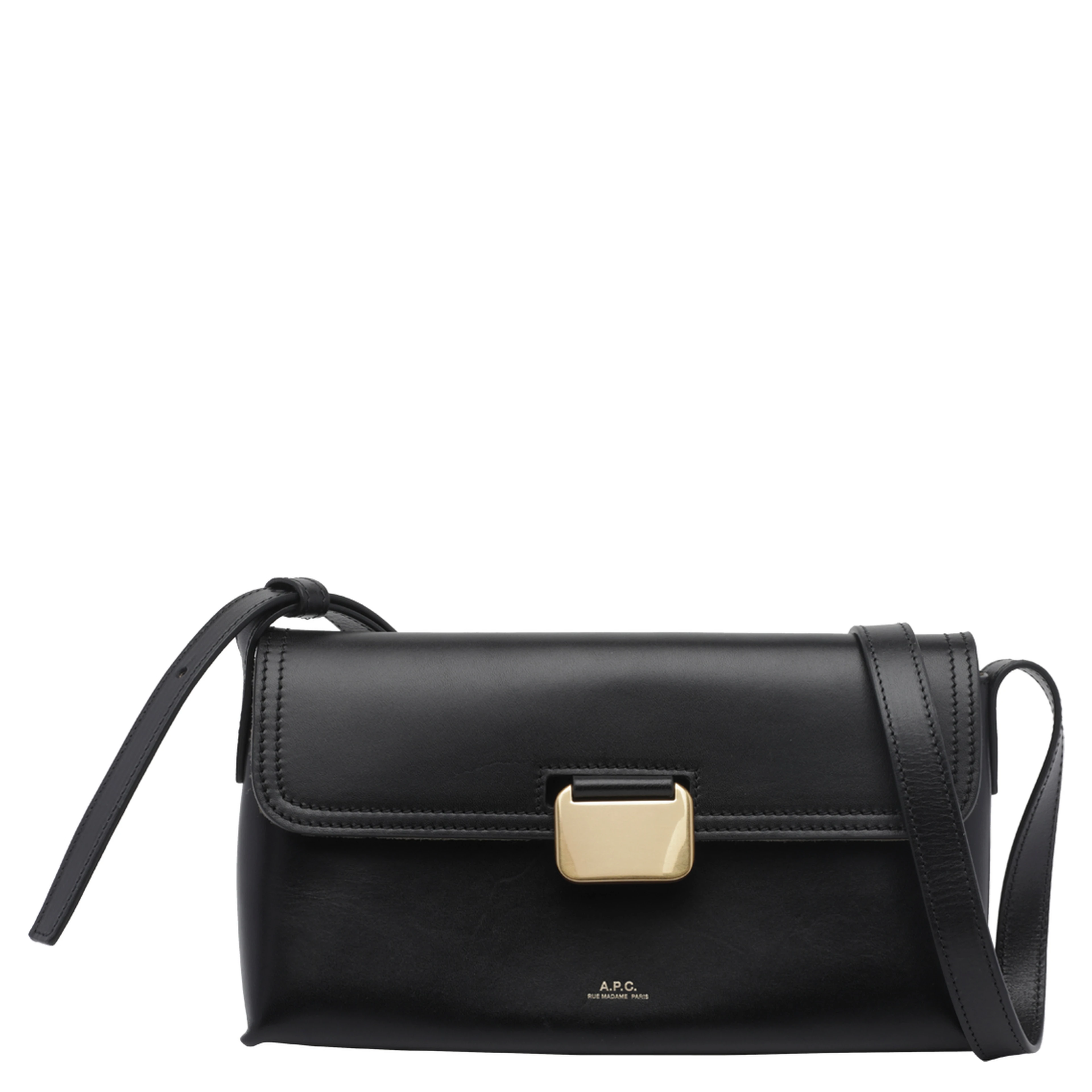 A.P.C. Bags.. Black