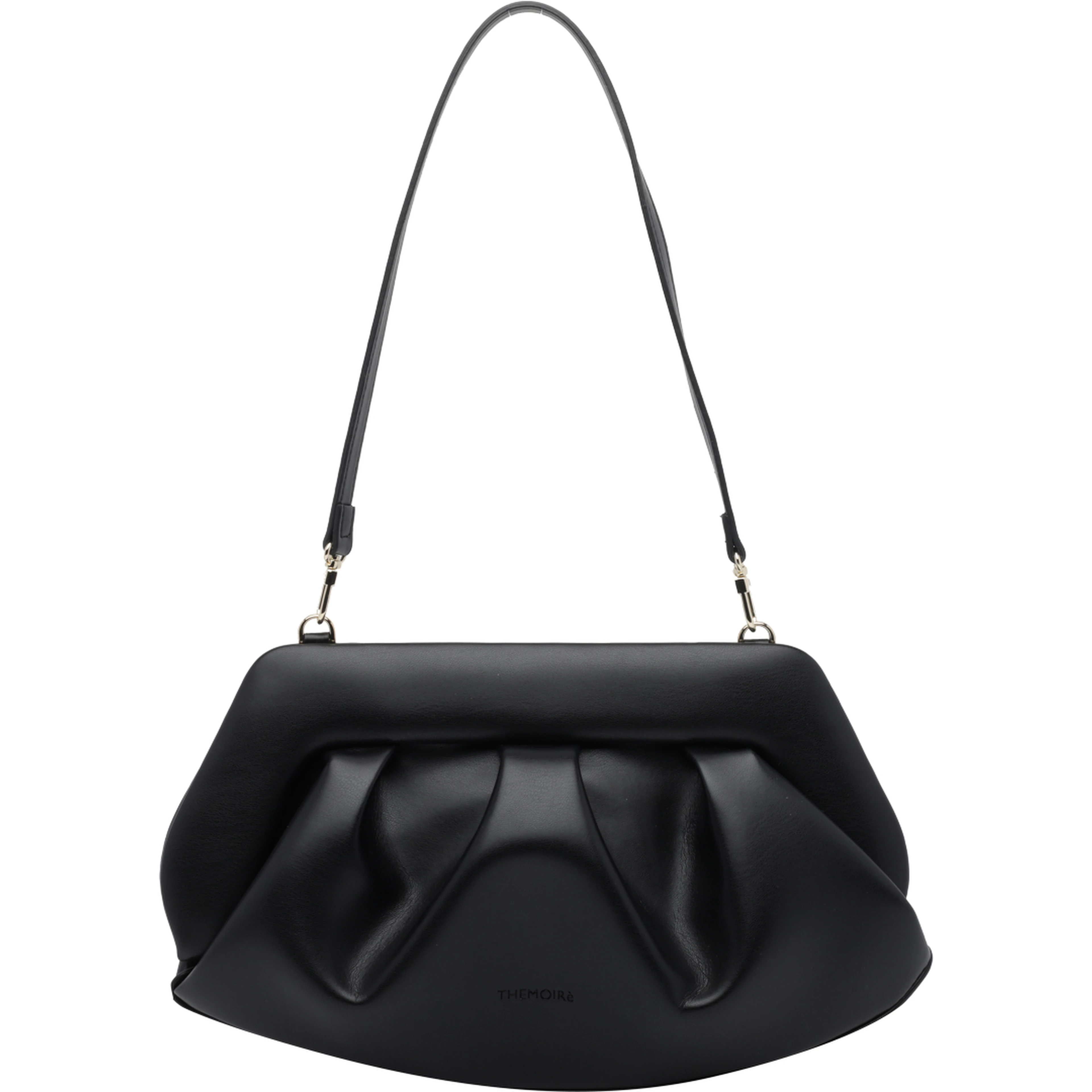 THE MOIRE'' Bags.. Black