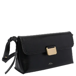 A.P.C. Bags.. Black
