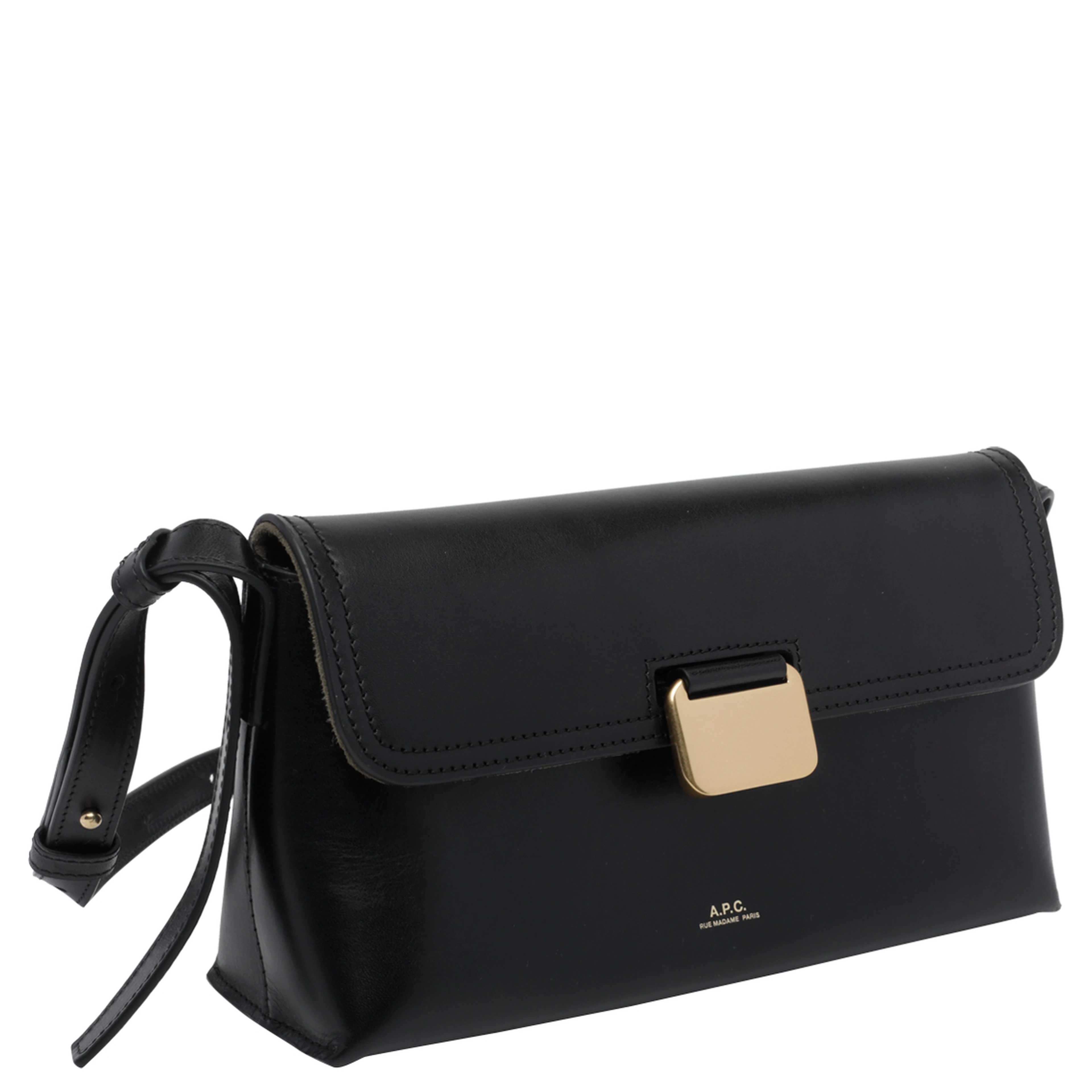 A.P.C. Bags.. Black
