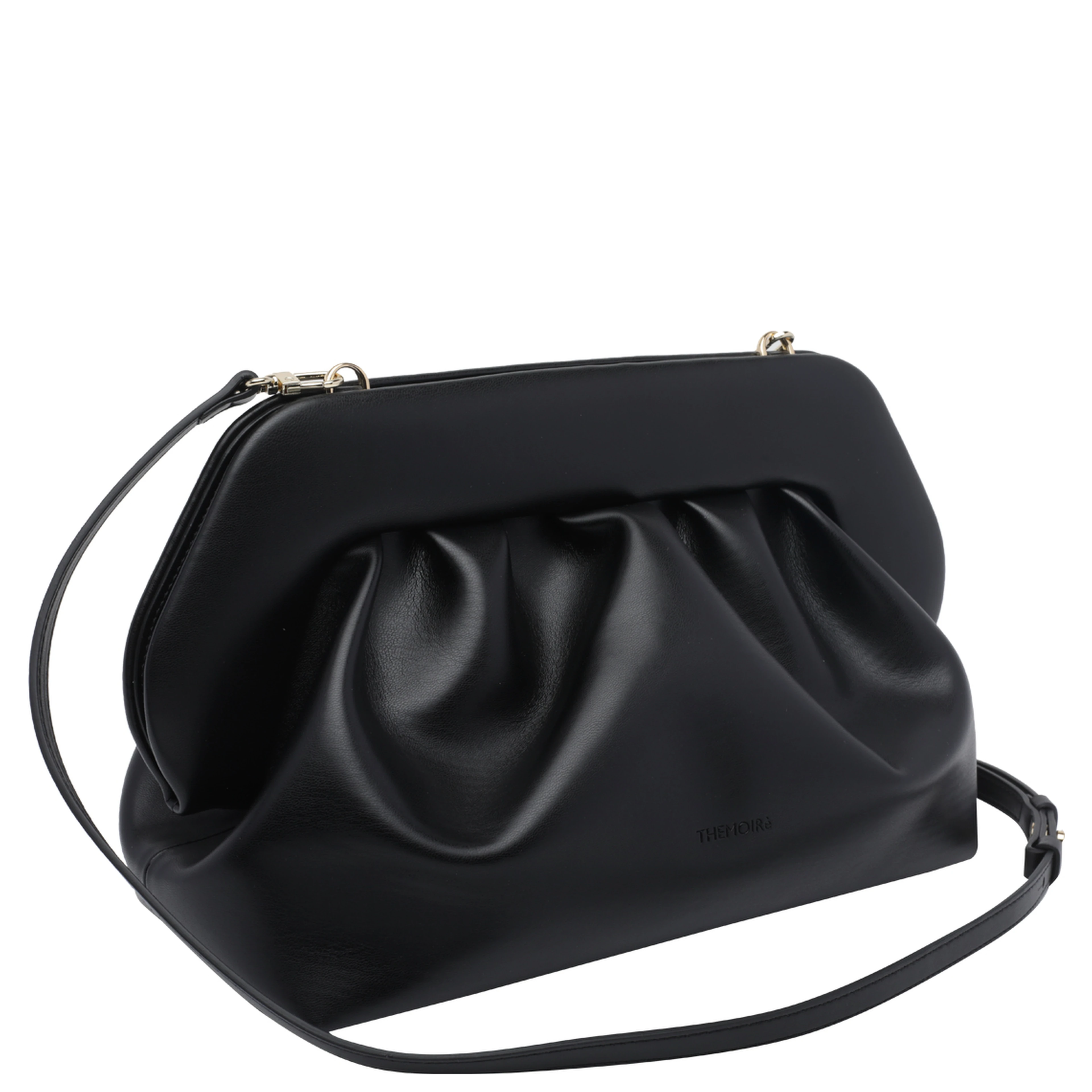 THE MOIRE'' Bags.. Black