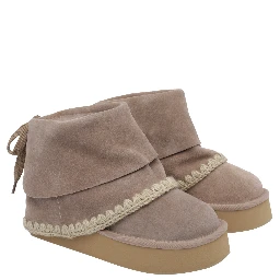 MOU Boots Beige