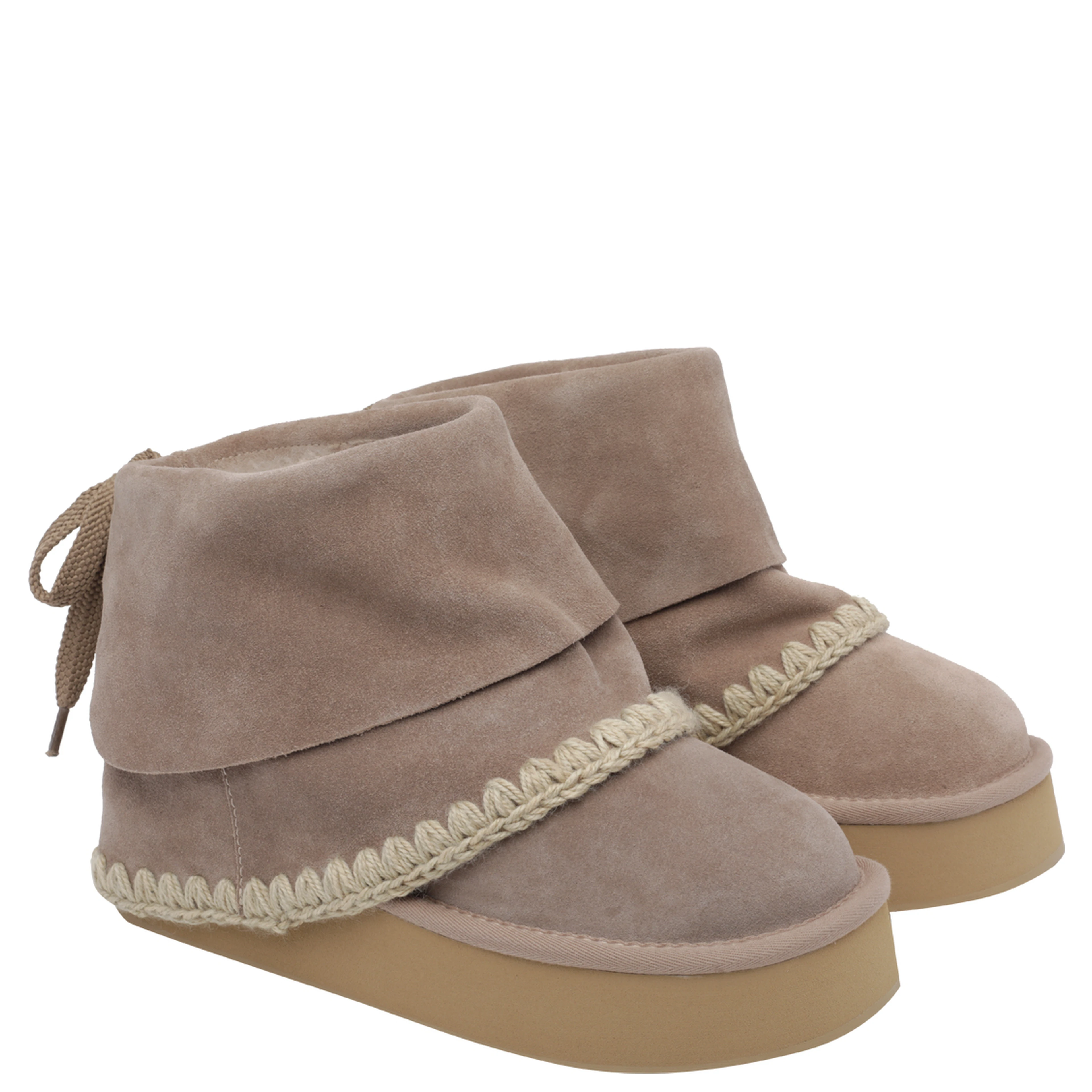 MOU Boots Beige