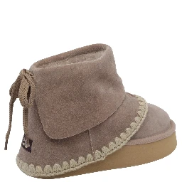 MOU Boots Beige