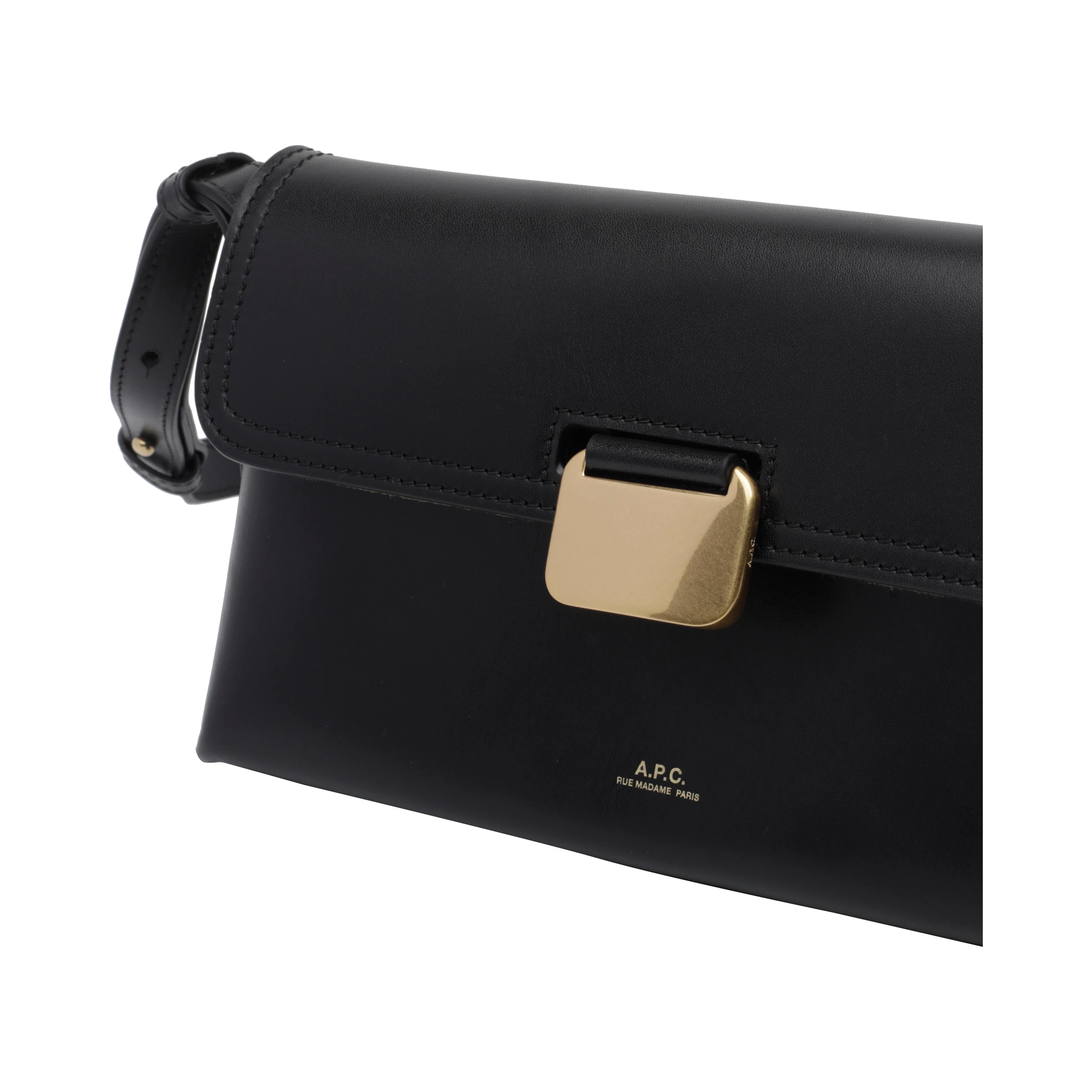 A.P.C. Bags.. Black