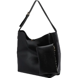 THE MOIRE'' Bags.. Black