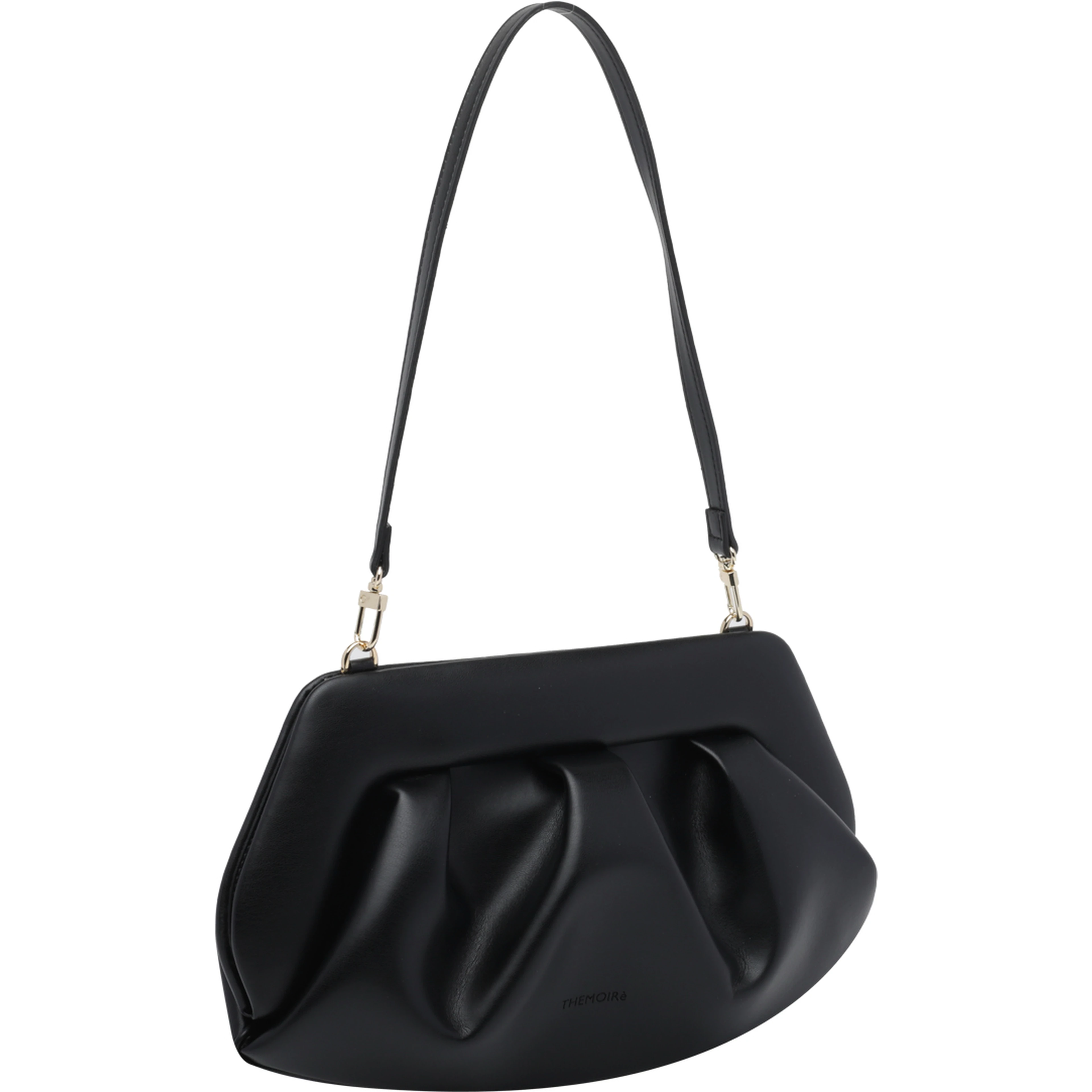 THE MOIRE'' Bags.. Black