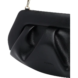 THE MOIRE'' Bags.. Black