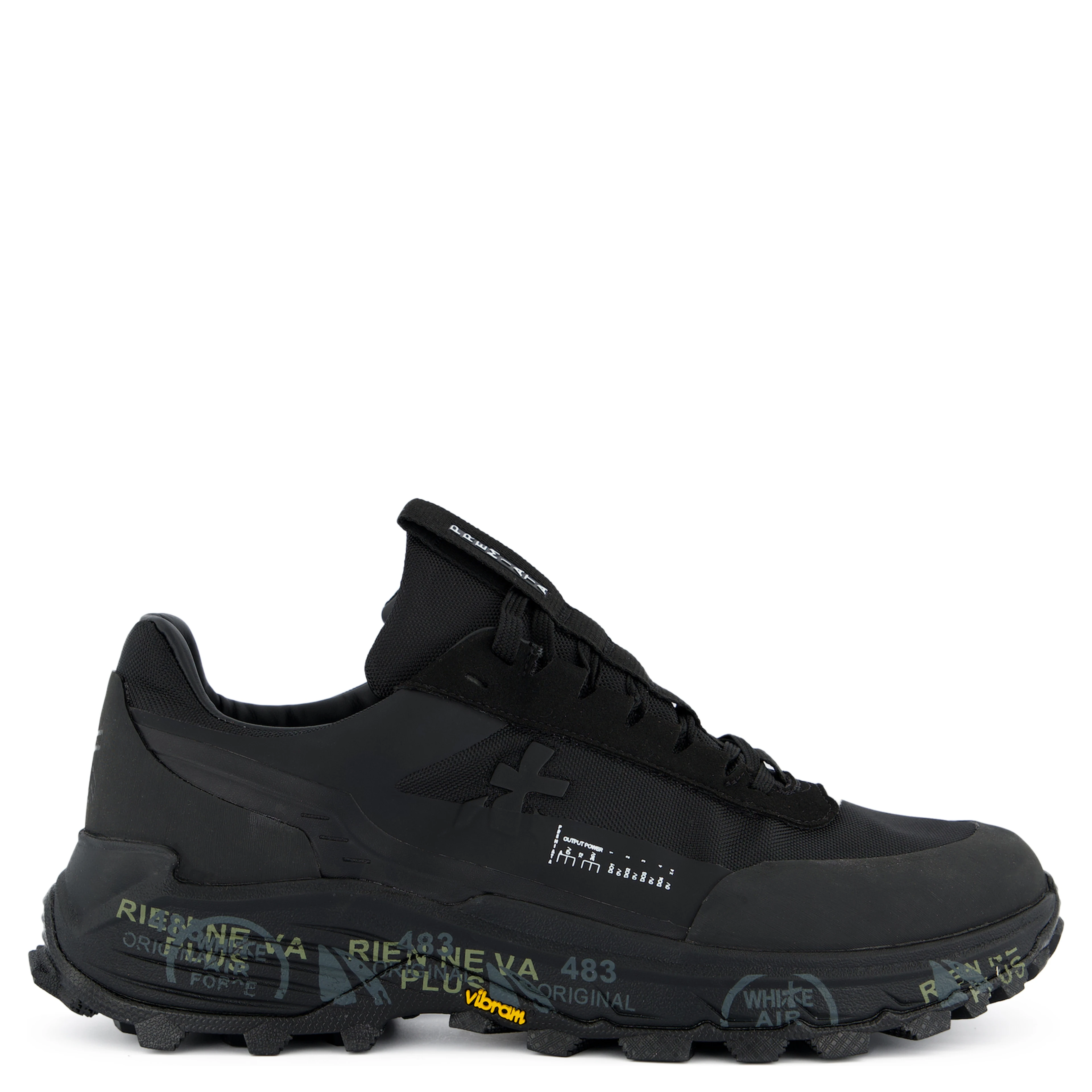 PREMIATA Sneakers Black