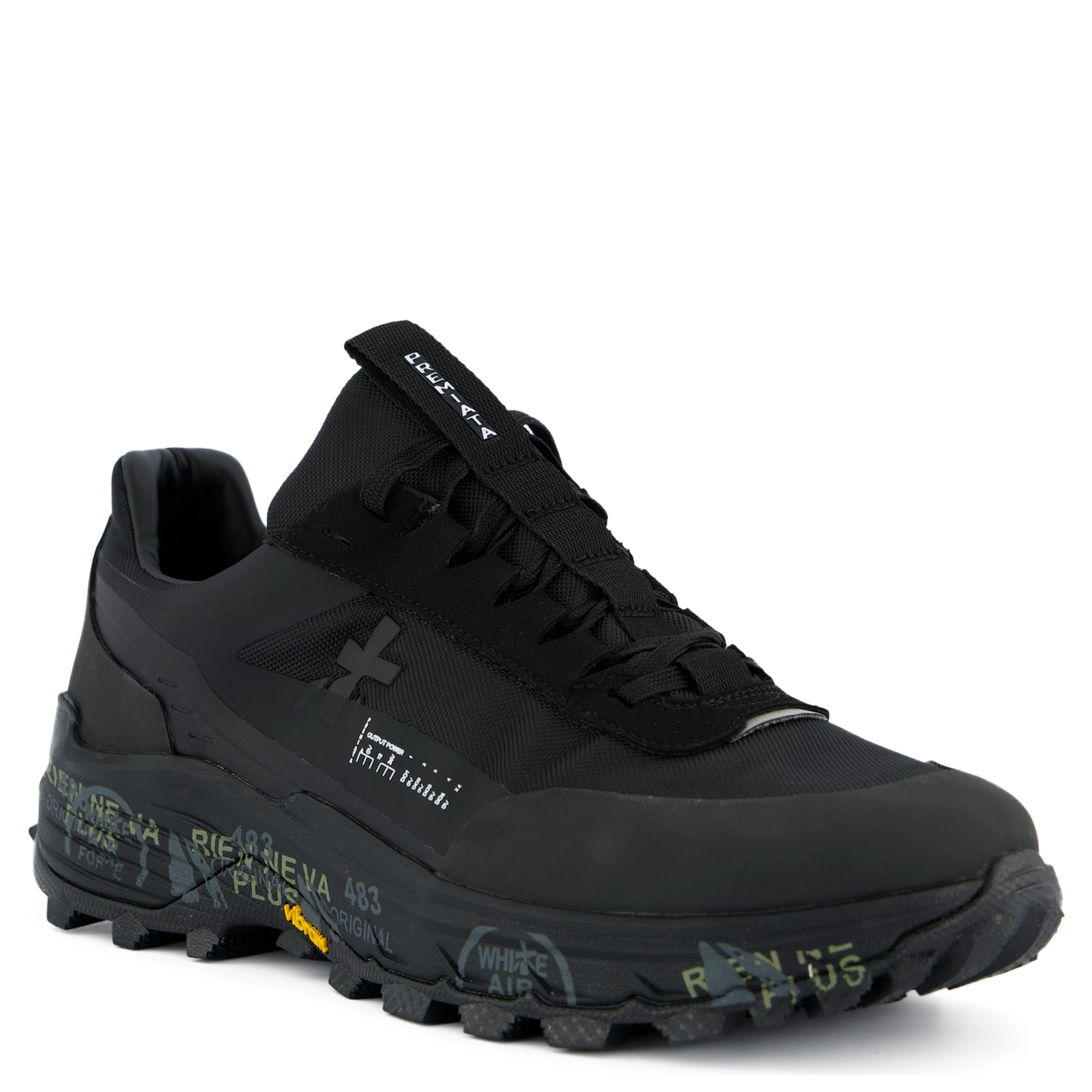PREMIATA Sneakers Black