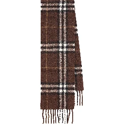 BURBERRY Scarfs Brown