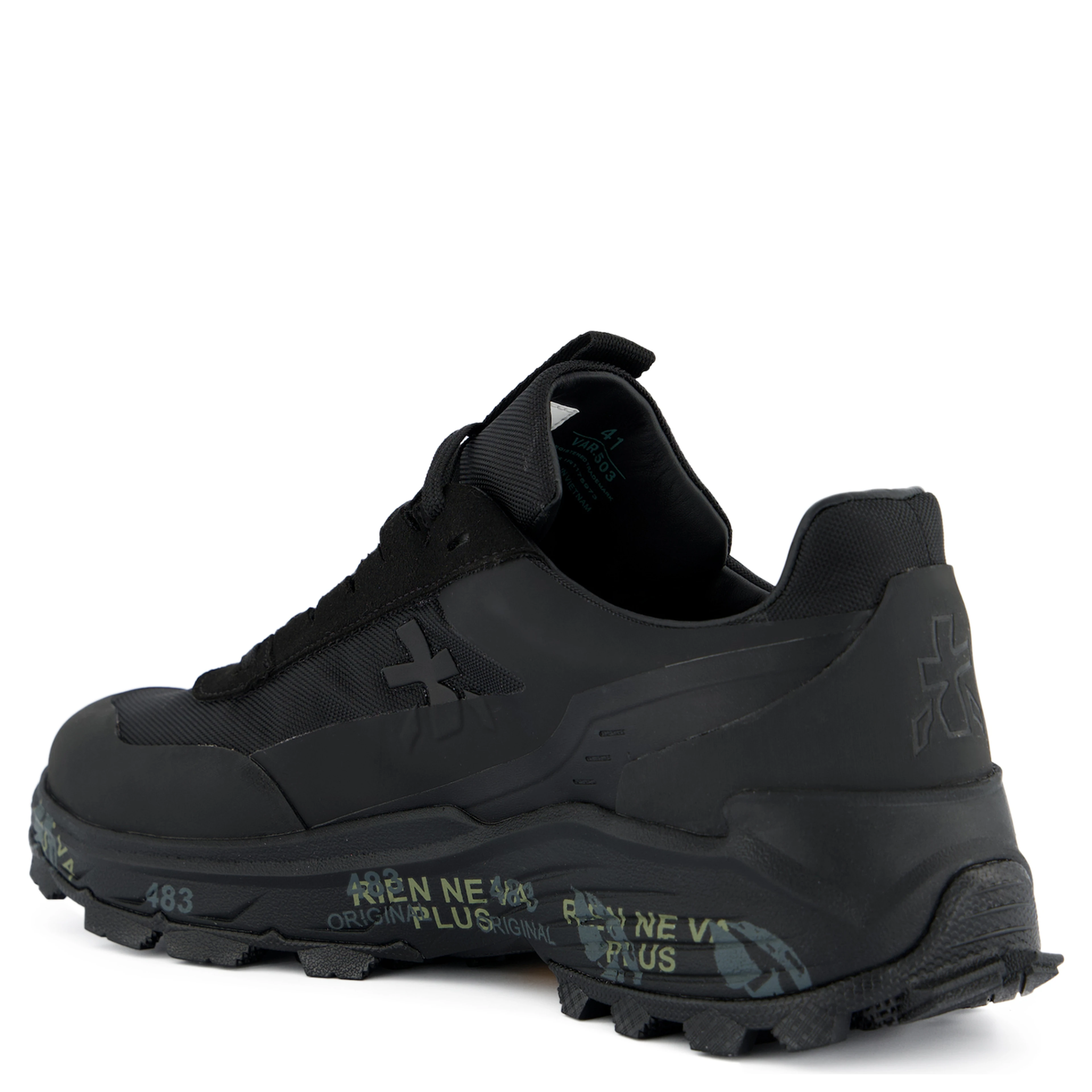 PREMIATA Sneakers Black
