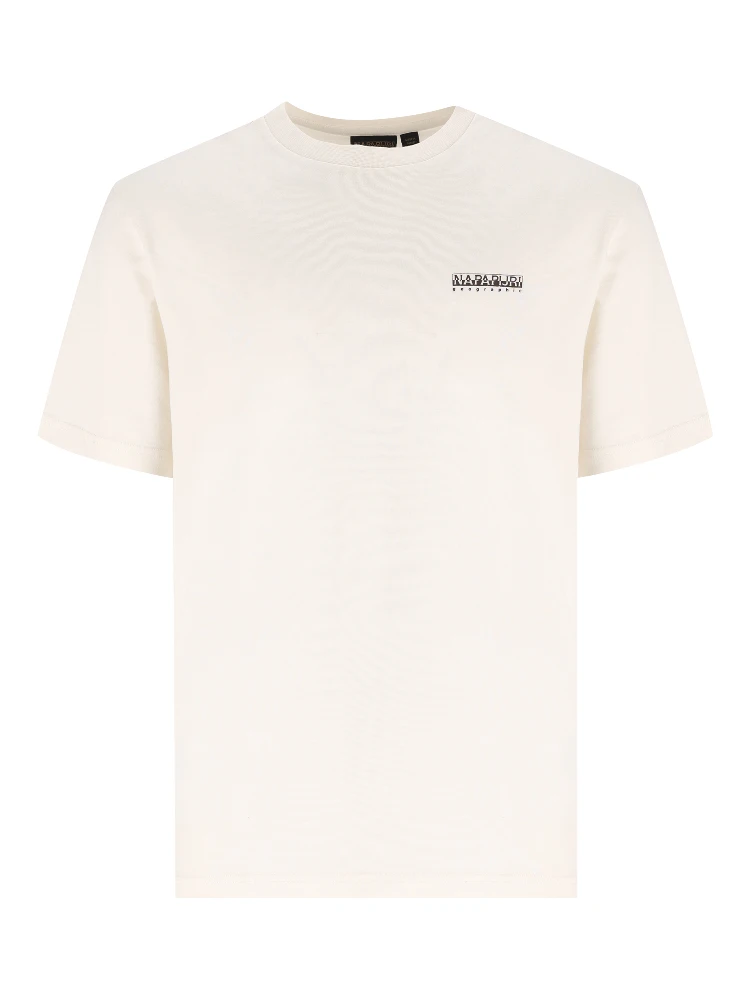 NAPAPIJRI T-shirts and Polos White