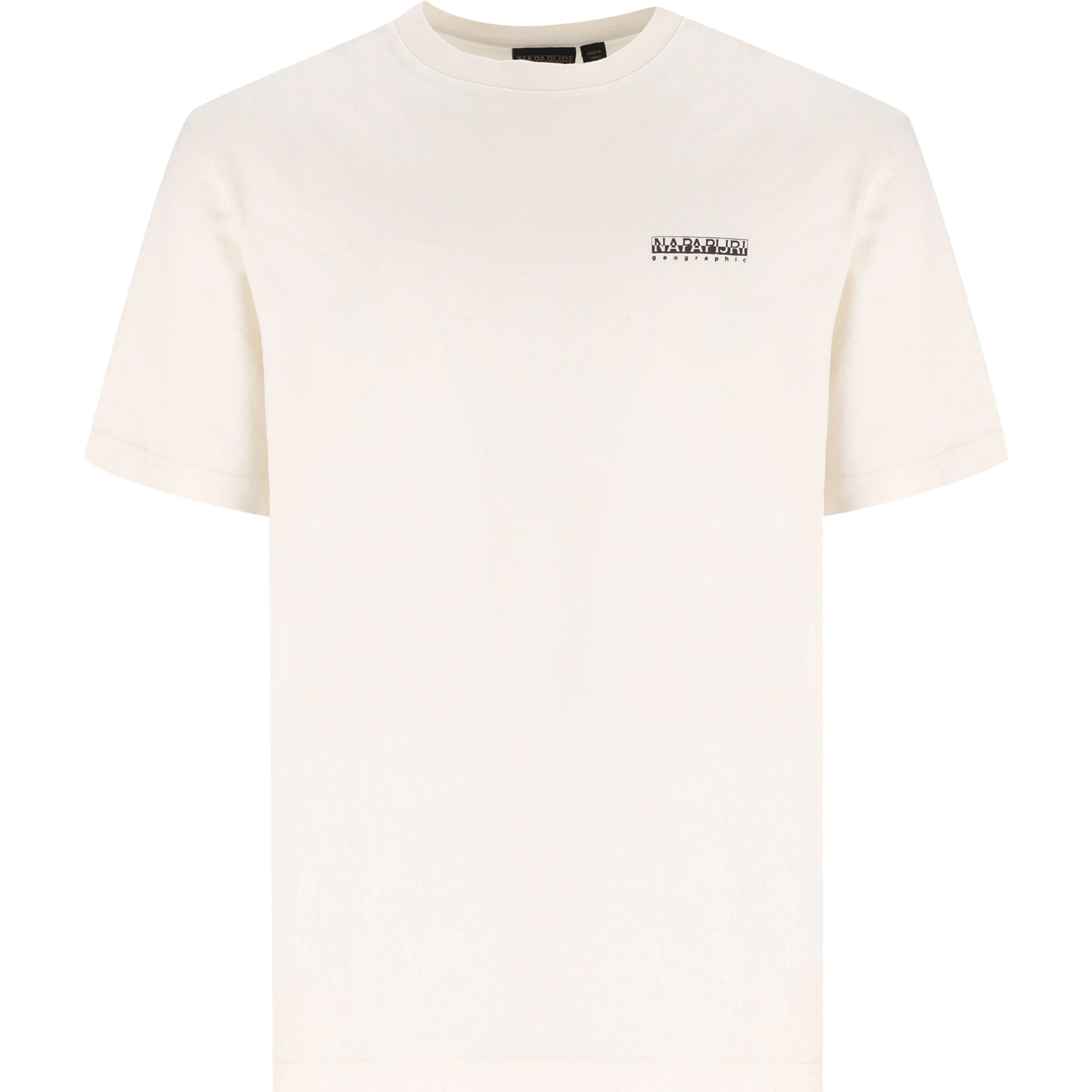 NAPAPIJRI T-shirts and Polos White