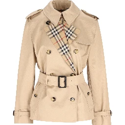 BURBERRY Jackets Beige