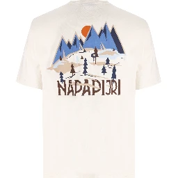 NAPAPIJRI T-shirts and Polos White