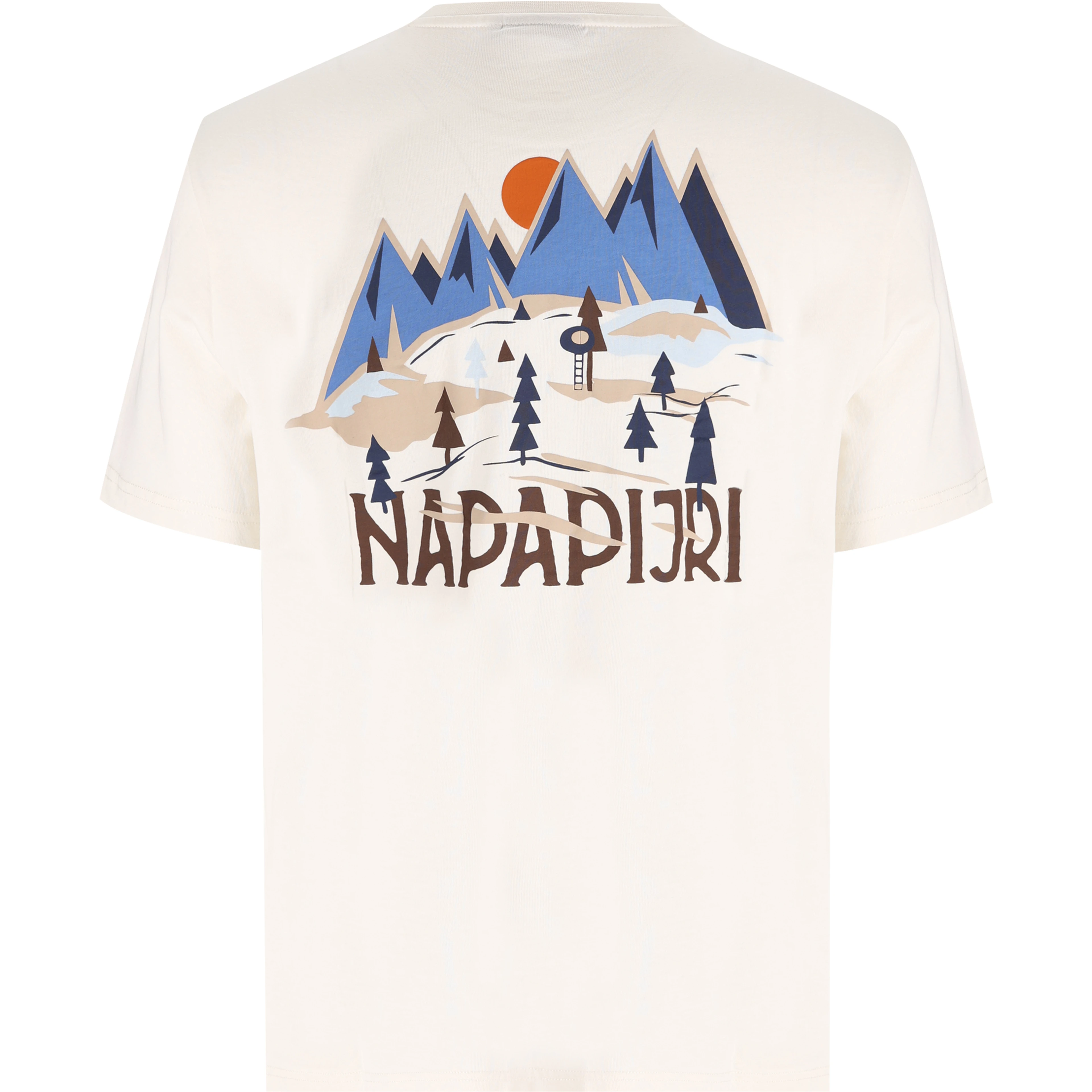 NAPAPIJRI T-shirts and Polos White