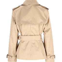 BURBERRY Jackets Beige