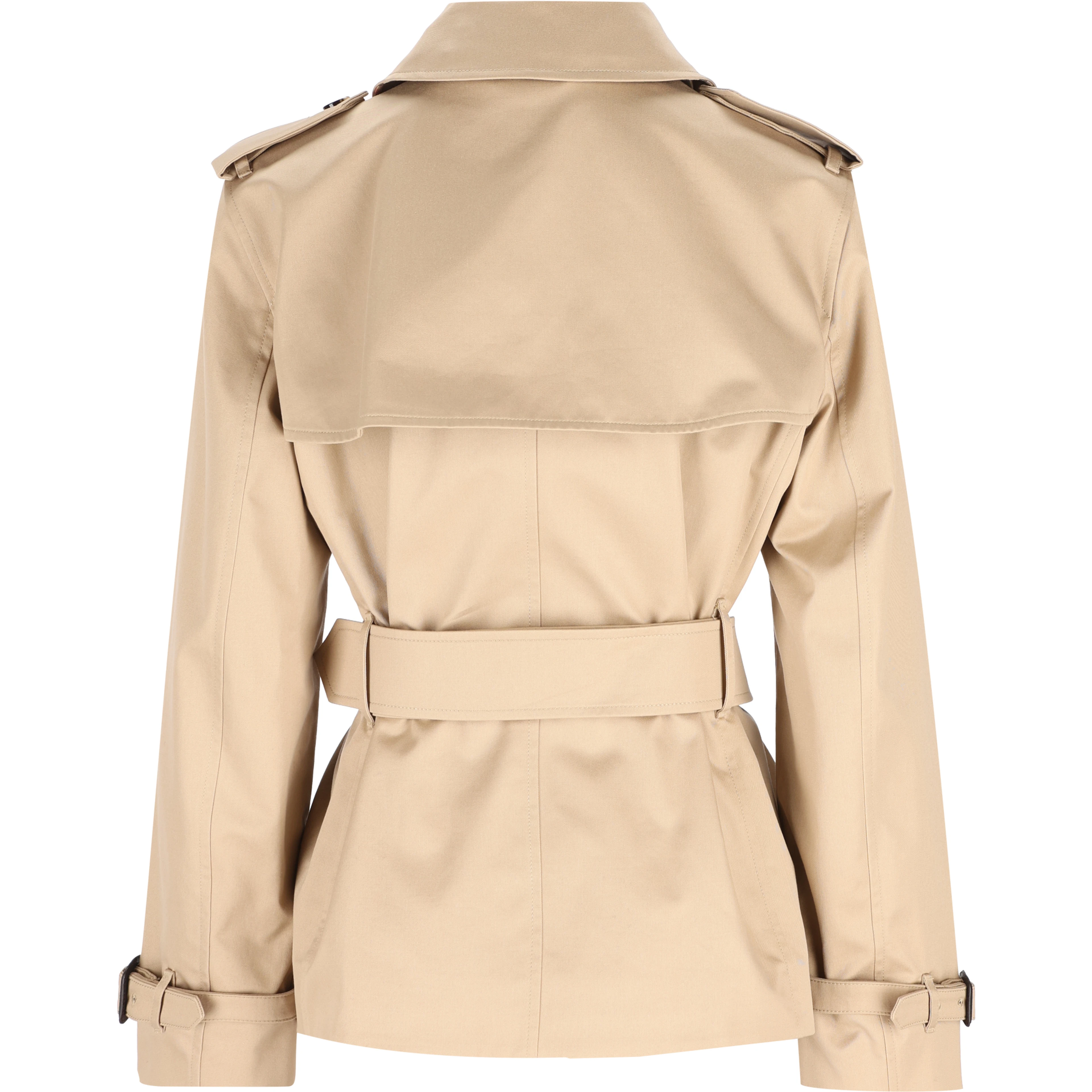 BURBERRY Jackets Beige