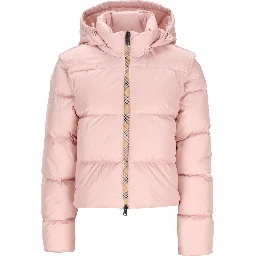 BURBERRY Coats Pink