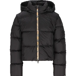 BURBERRY Coats Black