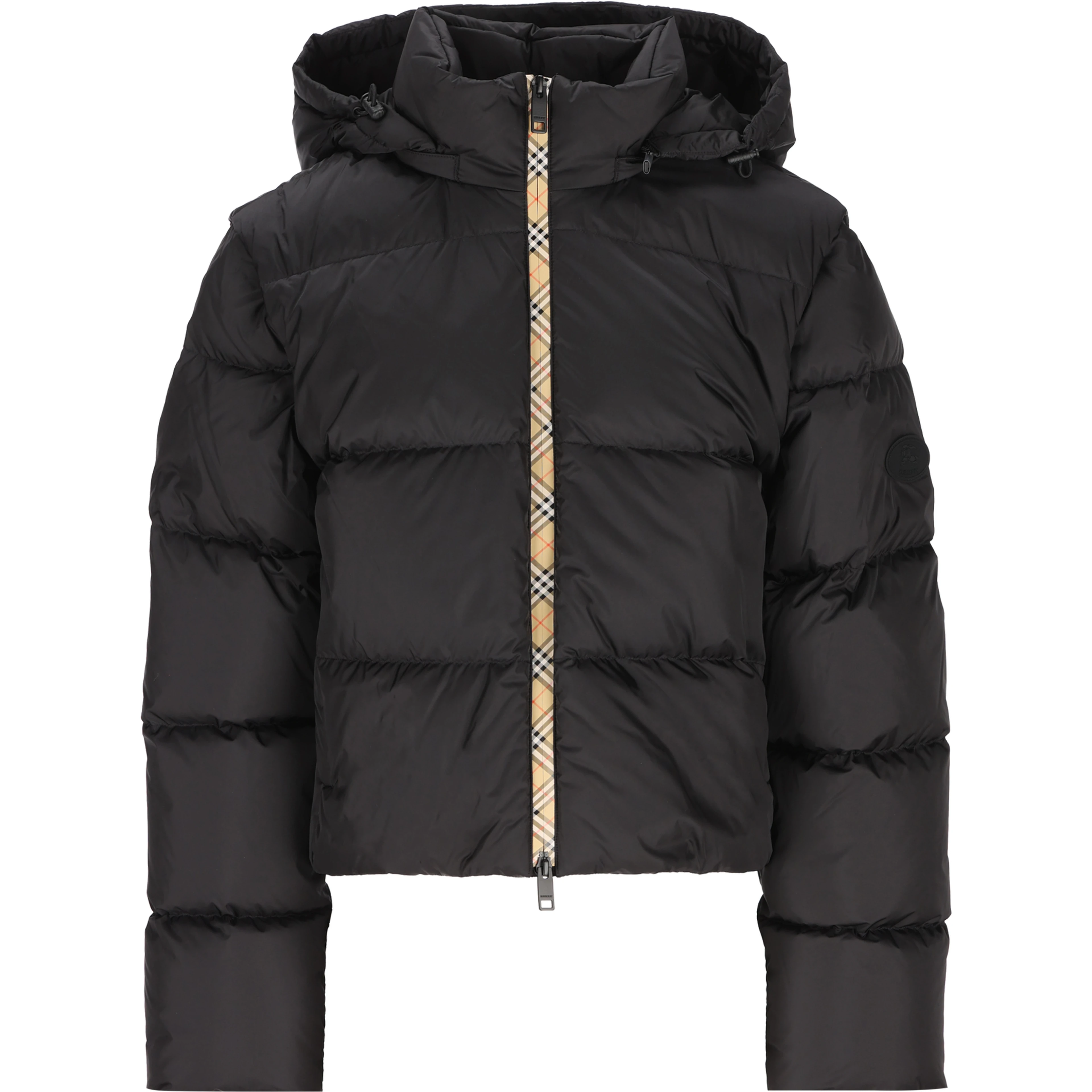 BURBERRY Coats Black