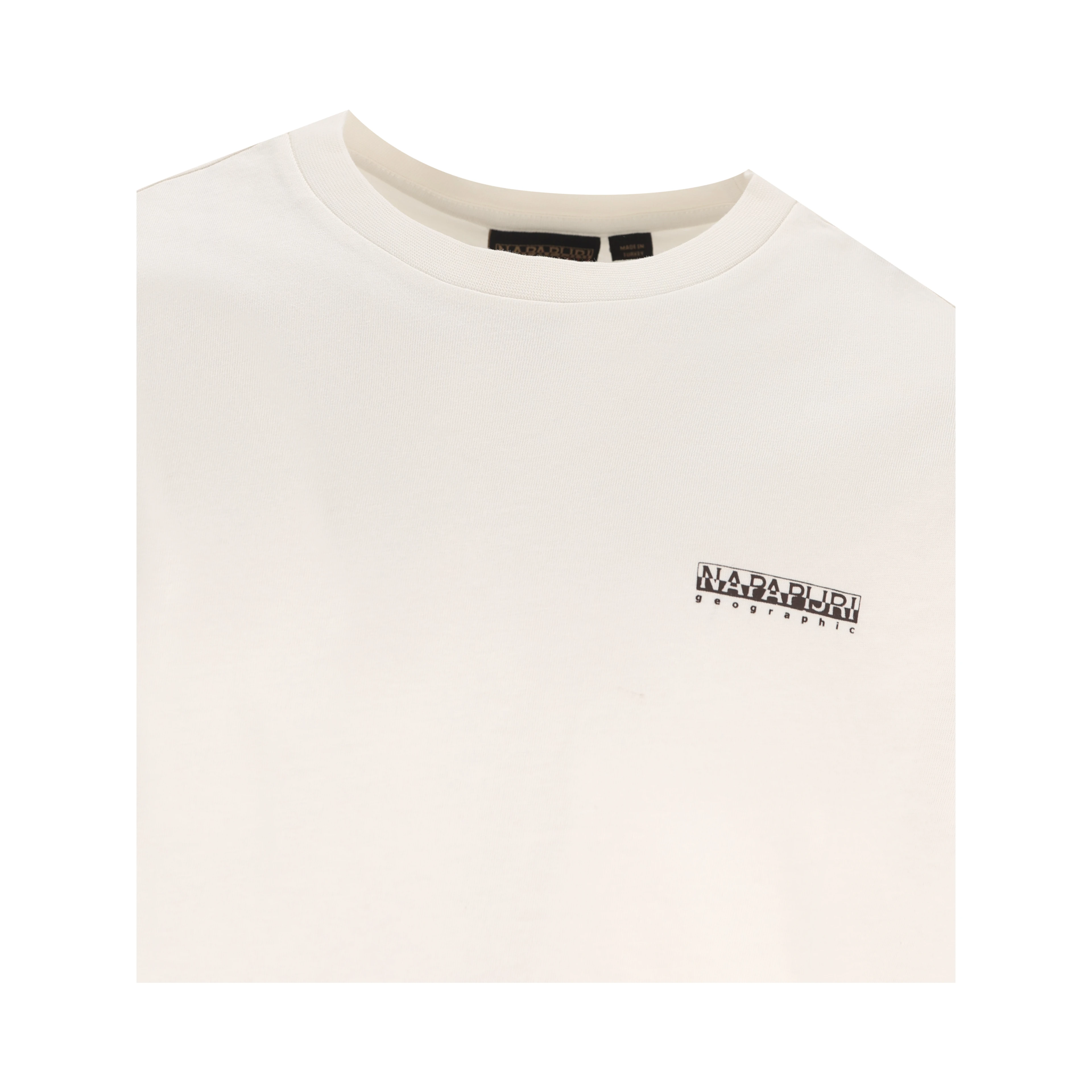 NAPAPIJRI T-shirts and Polos White