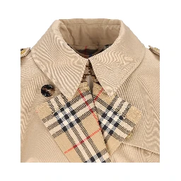 BURBERRY Jackets Beige