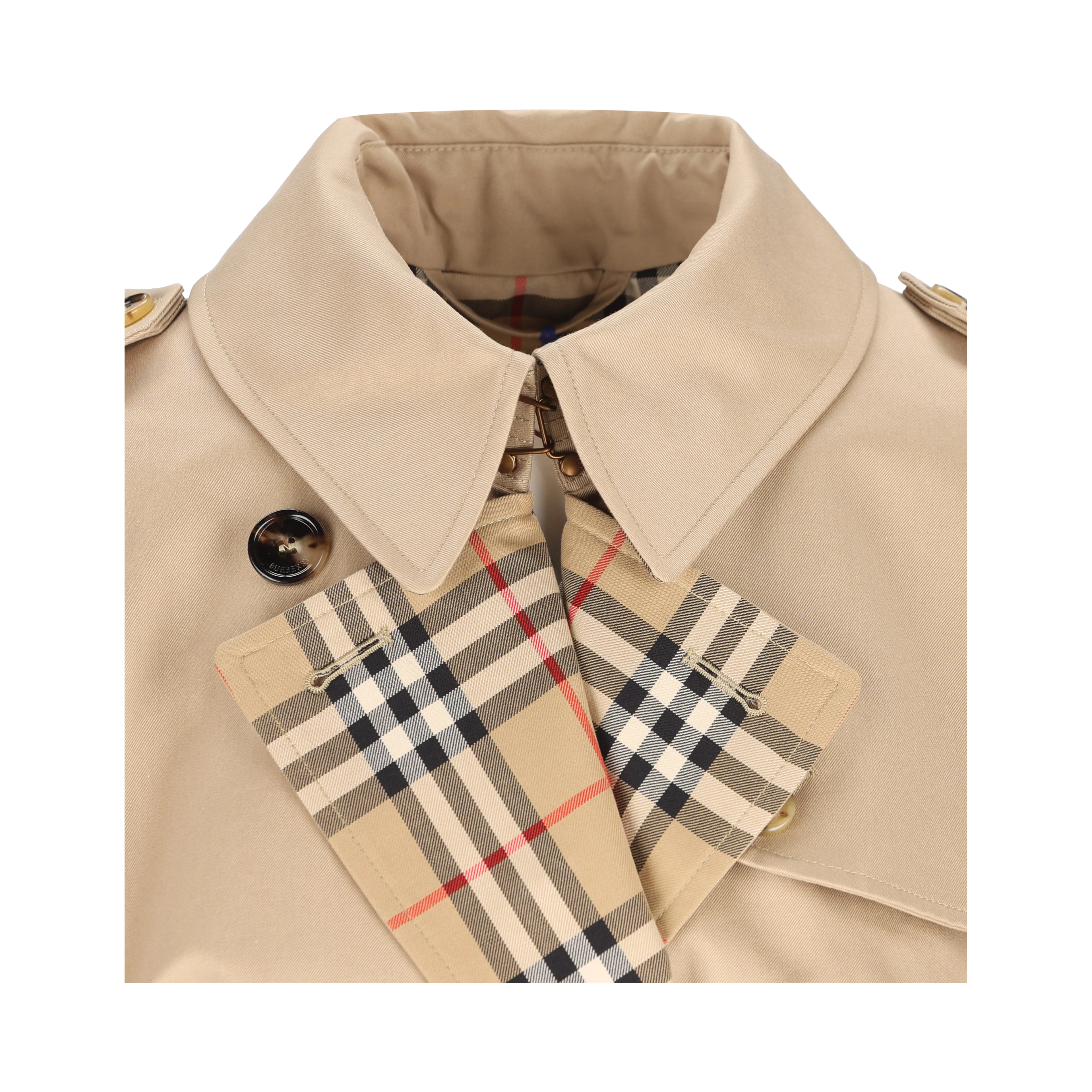 BURBERRY Jackets Beige