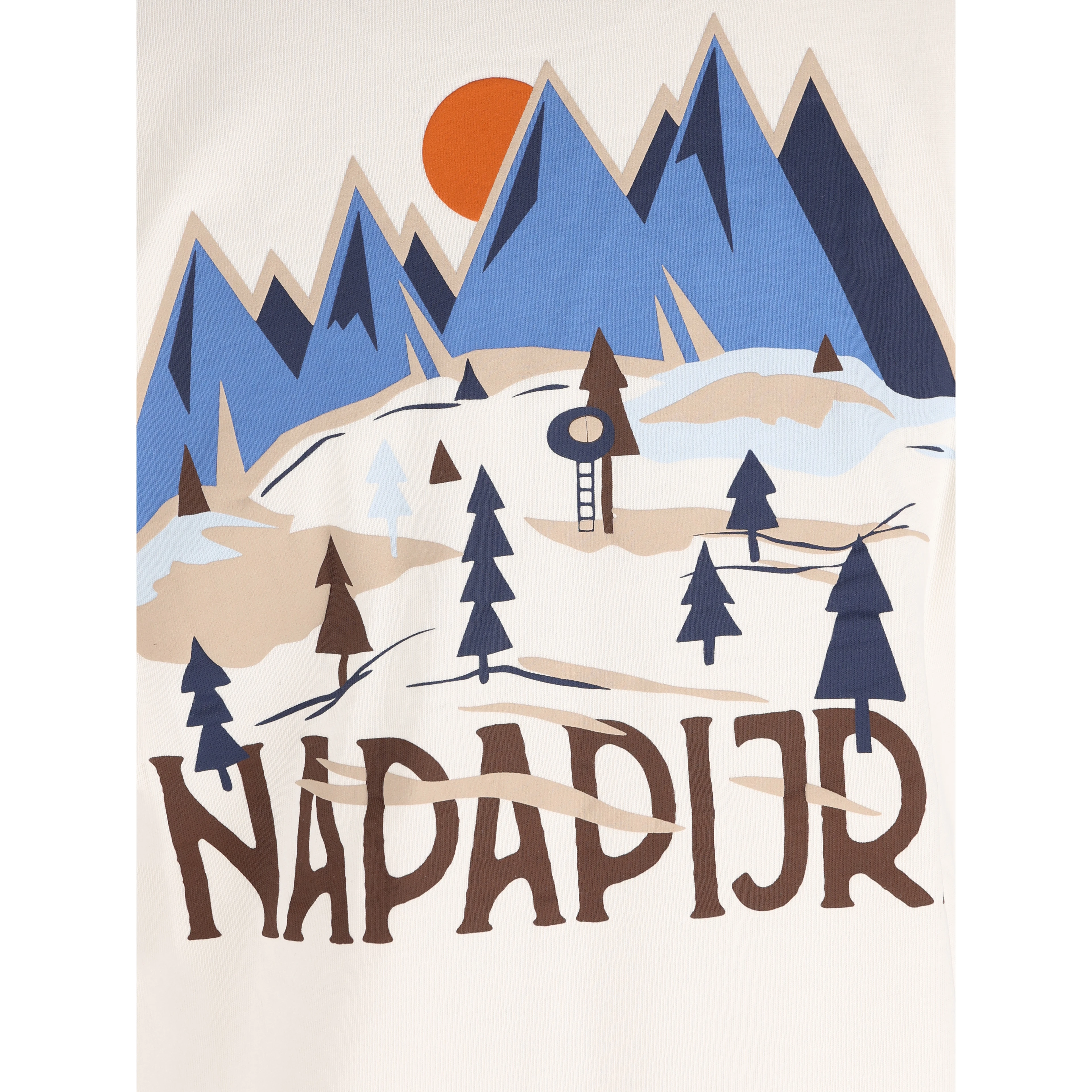 NAPAPIJRI T-shirts and Polos White