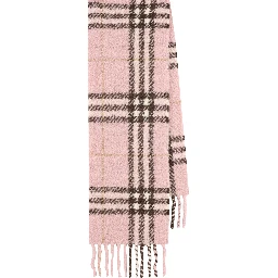 BURBERRY Scarfs Pink