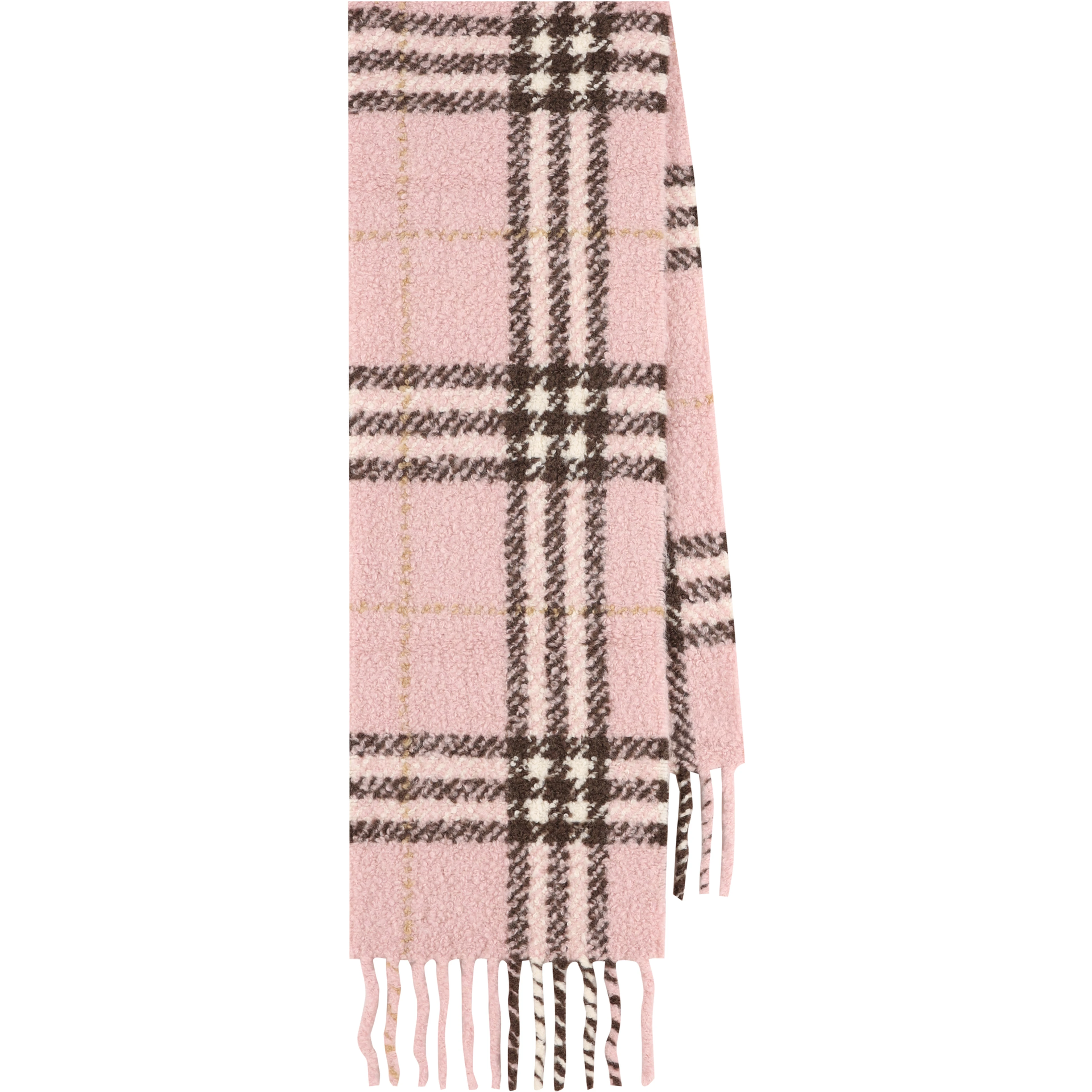 BURBERRY Scarfs Pink