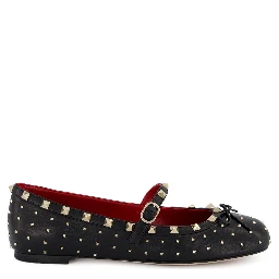 VALENTINO GARAVANI Flat shoes Black