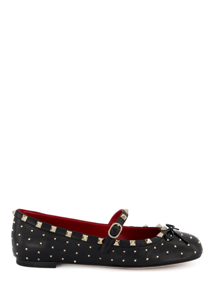 VALENTINO GARAVANI Flat shoes Black