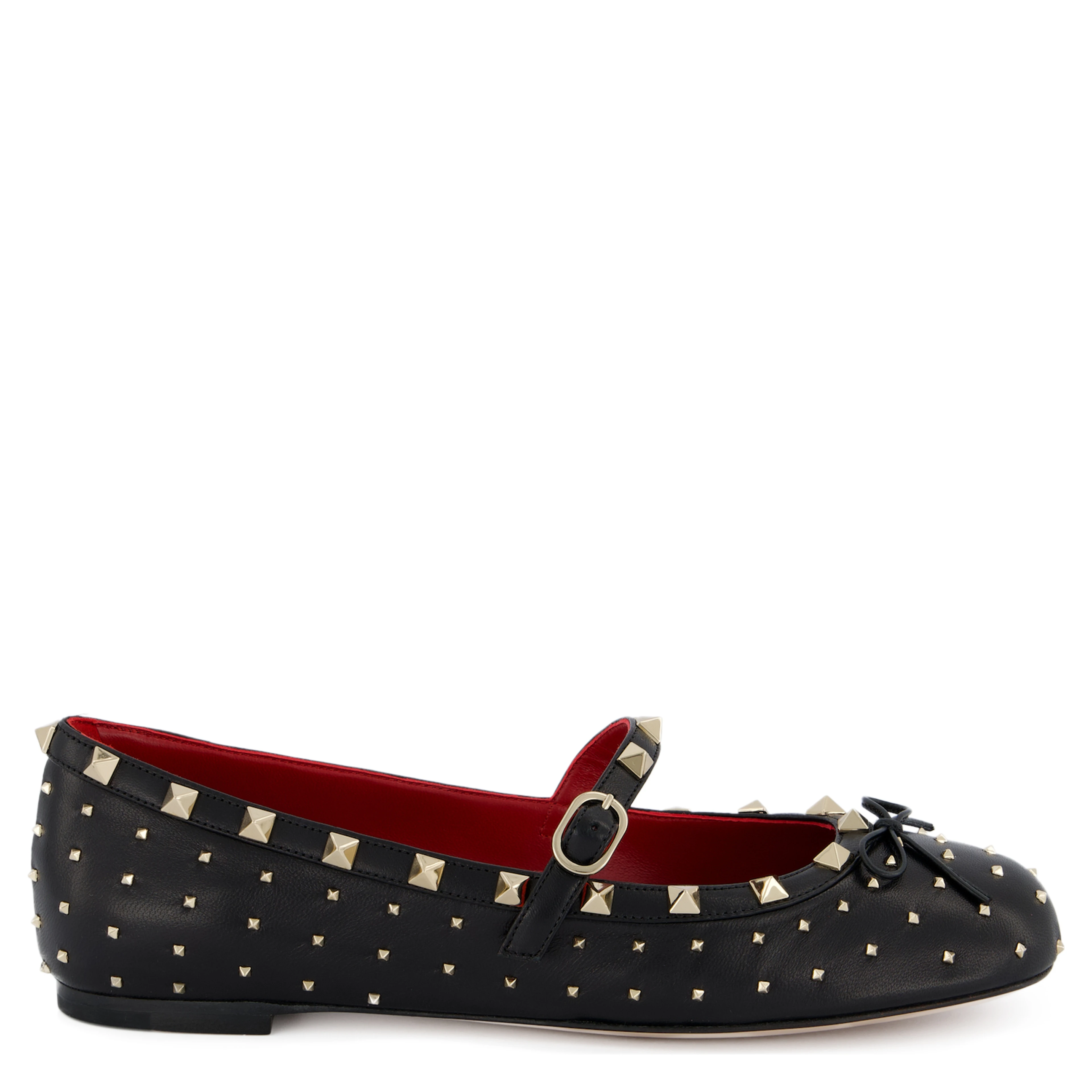 VALENTINO GARAVANI Flat shoes Black