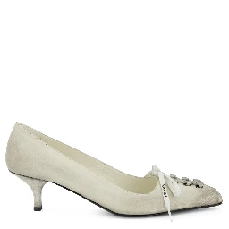 PRADA With Heel White