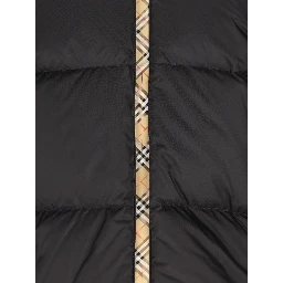 BURBERRY Coats Black
