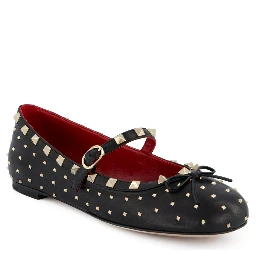 VALENTINO GARAVANI Flat shoes Black