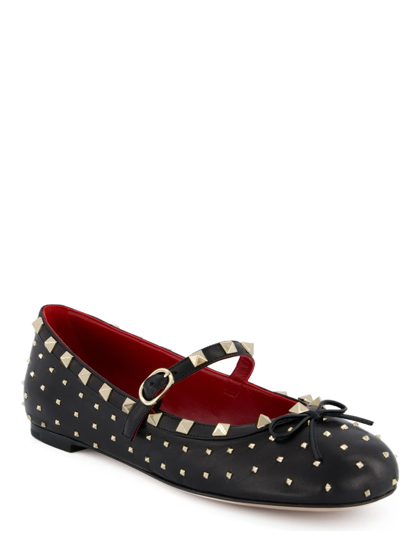 VALENTINO GARAVANI Flat shoes Black