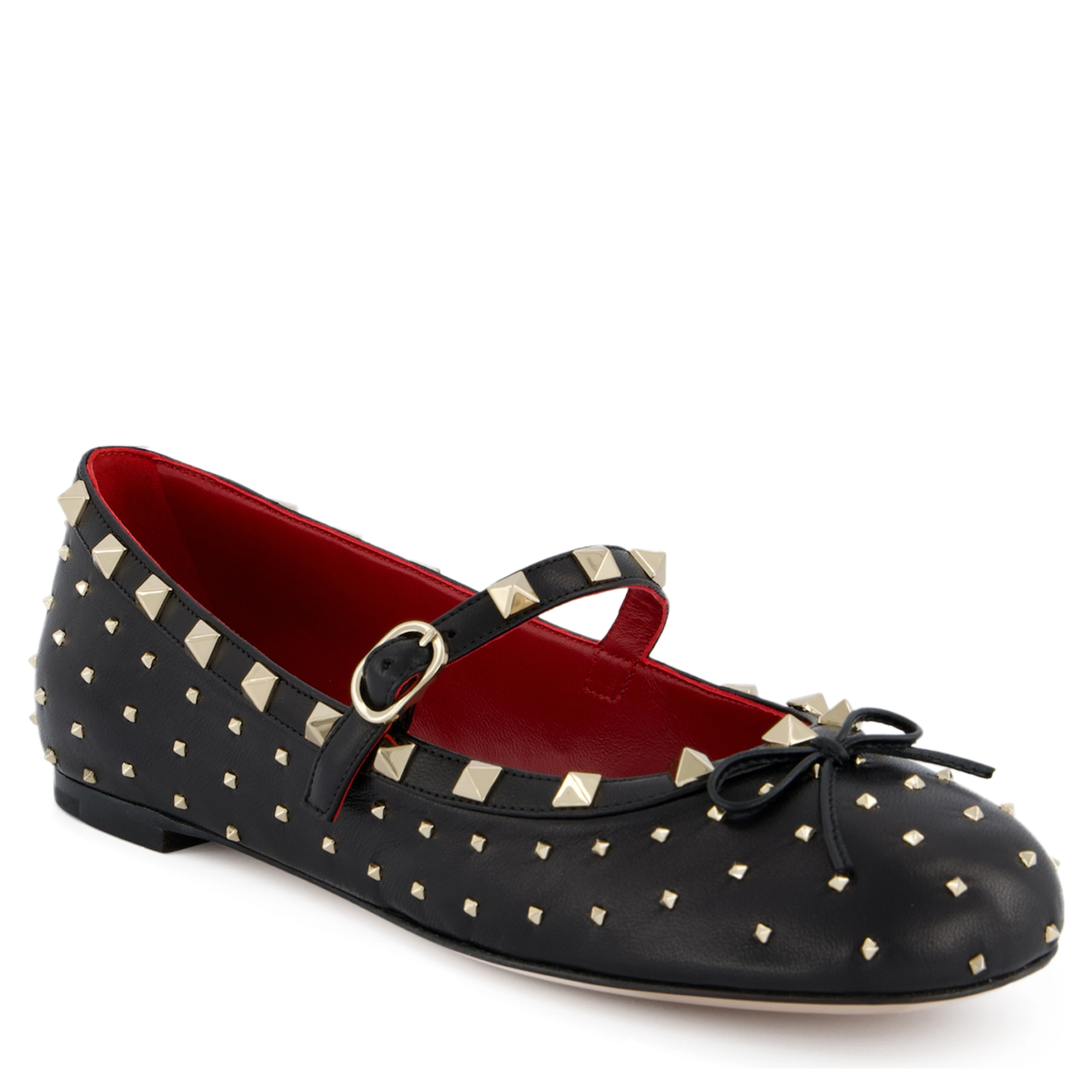 VALENTINO GARAVANI Flat shoes Black